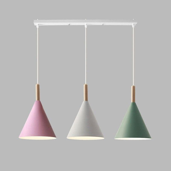 Modern Style Color Cone Ceiling Light - DWHOME