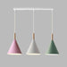Modern Style Color Cone Ceiling Light - DWHOME