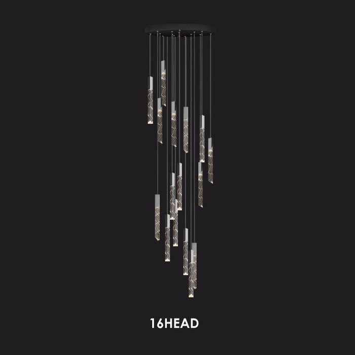 Modern Style Crystal Bars Chandelier-DWHOME