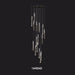 Modern Style Crystal Bars Chandelier-DWHOME