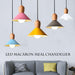 Retro Design Modern Colored Ceiling Light N READY - DWHOME