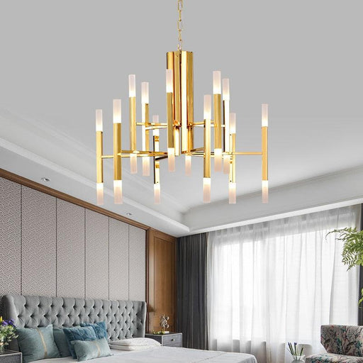 Nordic Style Postmodern Candle Chandelier-DWHOME