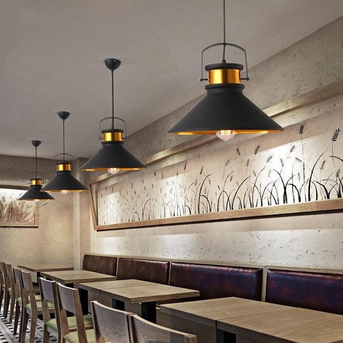 Modern Style Retro LED Pendant Light - DWHOME