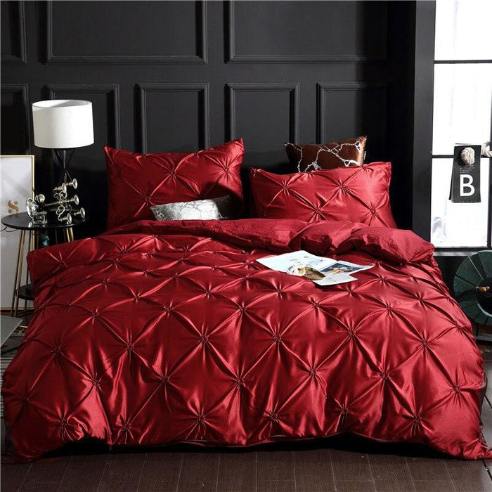 Royal Quilted Bedding Set - DWHOME