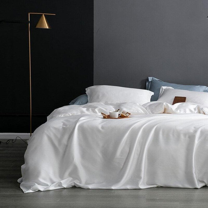 Luxurious Silk Bedding Set - DWHOME