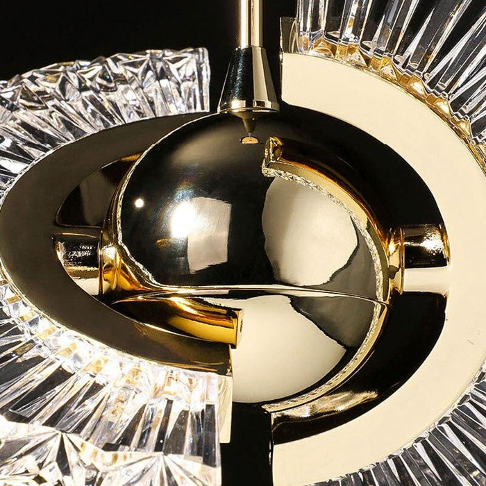 Luxury Nordic Rotatable Roulette Pendant Light - DWHOME