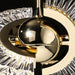 Luxury Nordic Rotatable Roulette Pendant Light - DWHOME