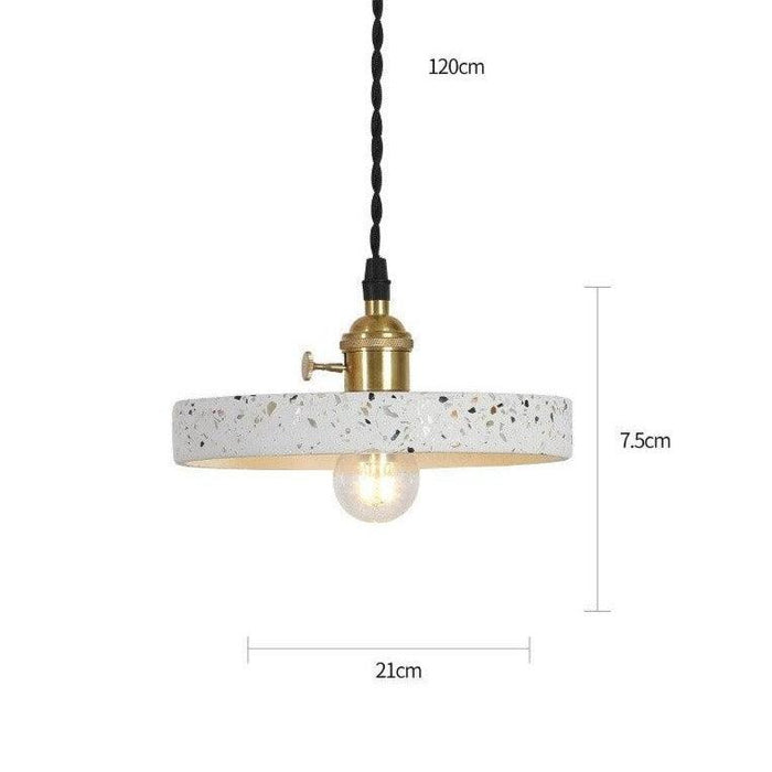 Nordic Style Cemented Suspension Ceiling Light - DWHOME