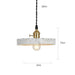 Nordic Style Cemented Suspension Ceiling Light - DWHOME