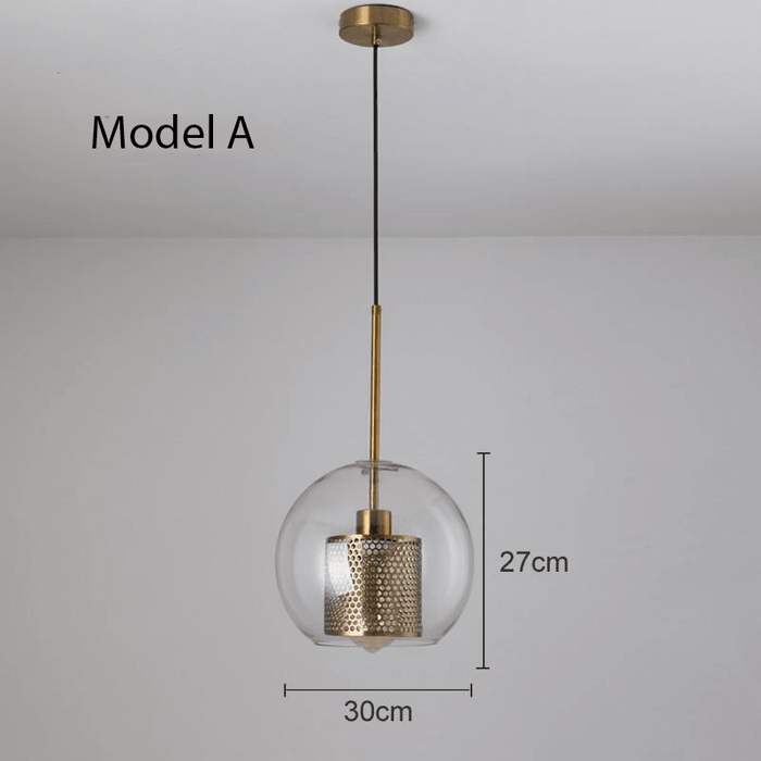 Loft Pendant Lamp-DWHOME