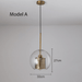Loft Pendant Lamp-DWHOME