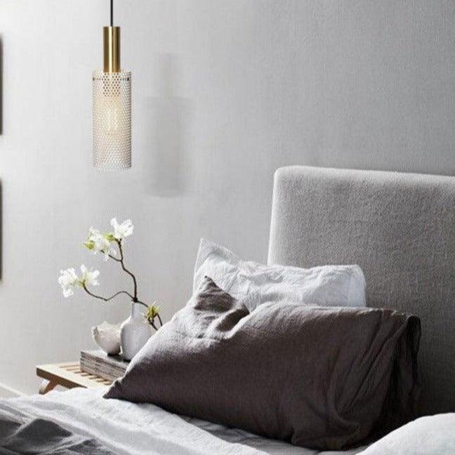 Nordic Style Cylinder Pendant Light - DWHOME