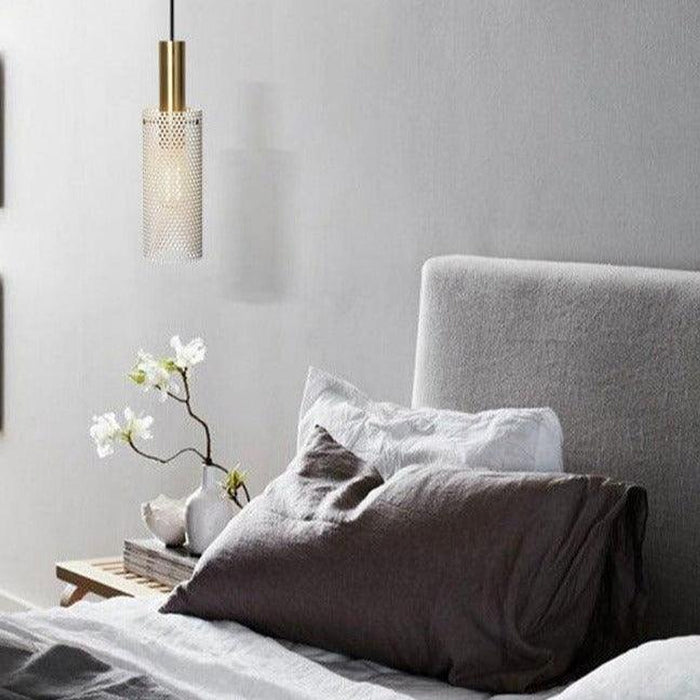 Nordic Style Cylinder Pendant Light-DWHOME