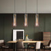 Nordic Style Transparent Torch Pendant Light-DWHOME