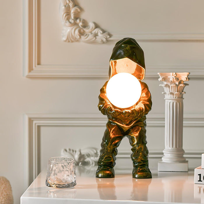 Hacker Planet Table Lamp - DWHOME