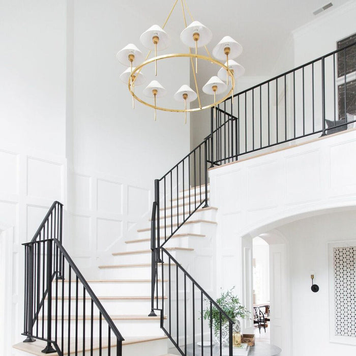 Hackney Large Chandelier-DWHOME