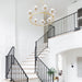Hackney Large Chandelier-DWHOME