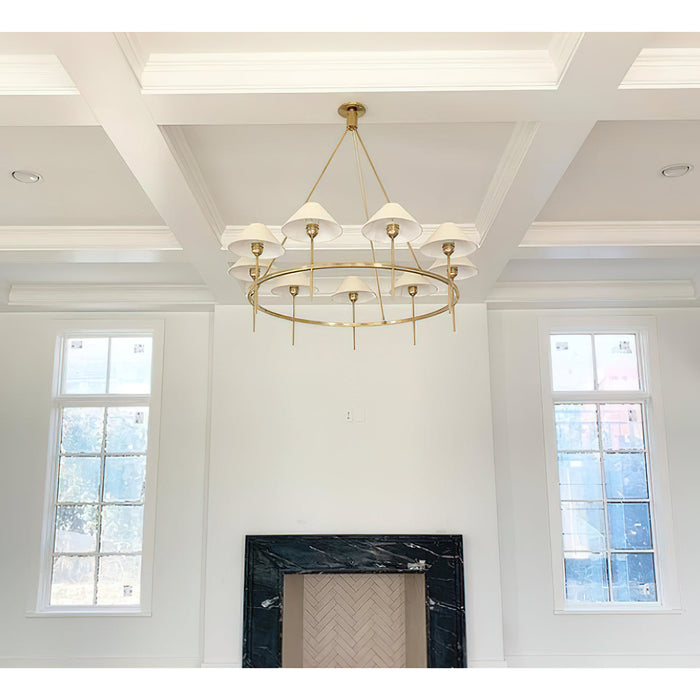 Hackney Large Chandelier-DWHOME
