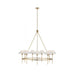 Hackney Large Chandelier-DWHOME