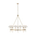 Hackney Large Chandelier-DWHOME