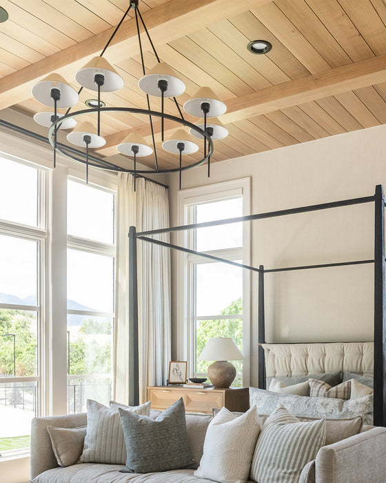 Hackney Large Chandelier-DWHOME