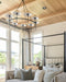 Hackney Large Chandelier-DWHOME