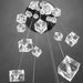 Modern Style Crystalline Cubes Chandelier - DWHOME
