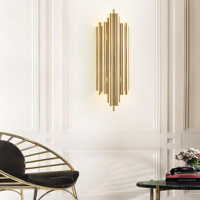 Modern Style Reversed Skyline Wall Light - DWHOME