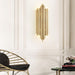 Modern Style Reversed Skyline Wall Light - DWHOME