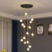 Modern Style Crystalline Cubes Chandelier - DWHOME