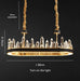 Villa Collection Crystal Dining Room Chandelier - DWHOME