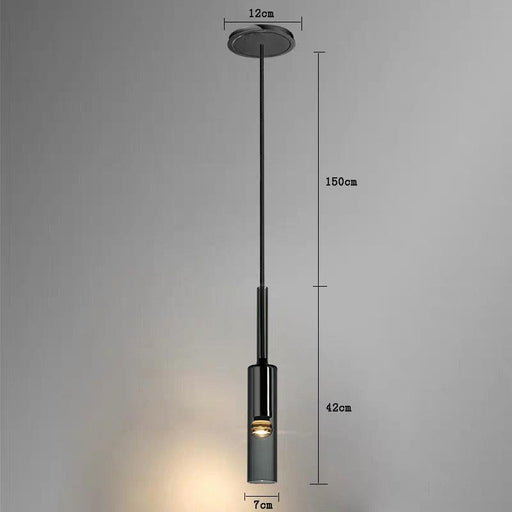 Modern Glass Copper Pendant/Wall Lights-DWHOME