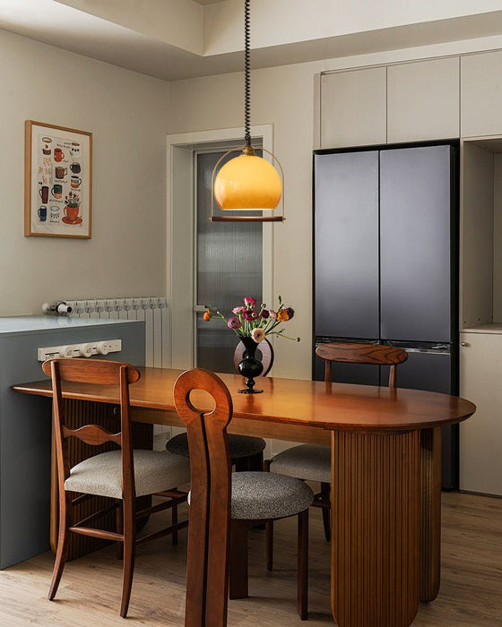 Halcyon Arch Pendant Light-DWHOME