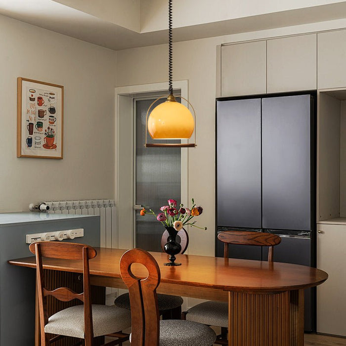 Halcyon Arch Pendant Light-DWHOME