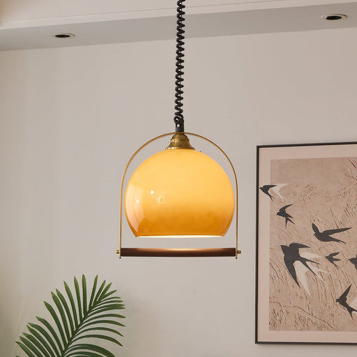 Halcyon Arch Pendant Light-DWHOME