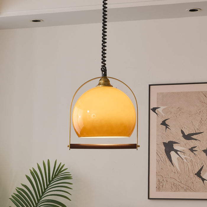 Halcyon Arch Pendant Light-DWHOME