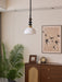 Halcyon Arch Pendant Light-DWHOME