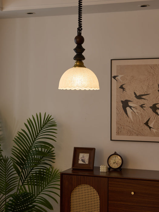 Halcyon Arch Pendant Light-DWHOME