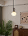 Halcyon Arch Pendant Light-DWHOME