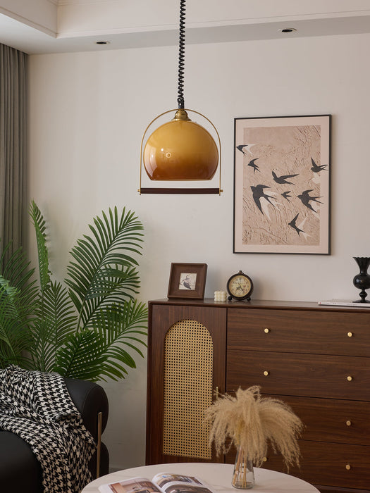 Halcyon Arch Pendant Light-DWHOME