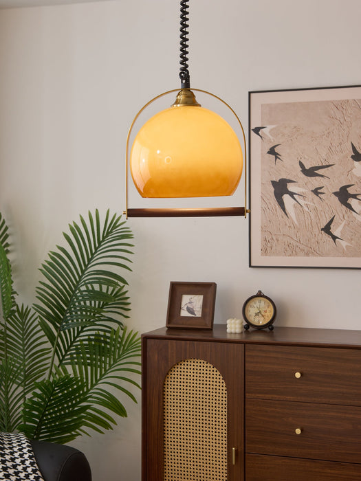 Halcyon Arch Pendant Light-DWHOME