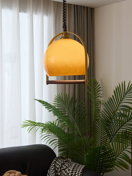 Halcyon Arch Pendant Light-DWHOME