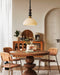 Halcyon Arch Pendant Light-DWHOME