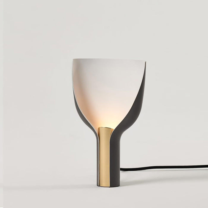 Half-Funnel Table Light-DWHOME
