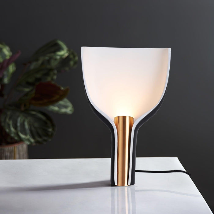 Half-Funnel Table Light-DWHOME