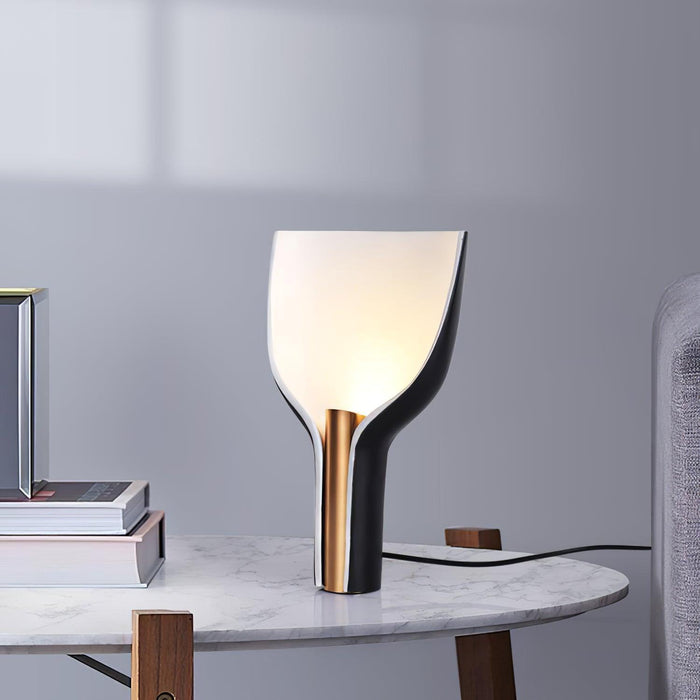 Half-Funnel Table Light-DWHOME