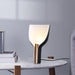 Half-Funnel Table Light-DWHOME