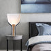 Half-Funnel Table Light-DWHOME