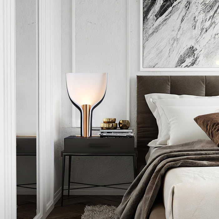 Half-Funnel Table Light-DWHOME