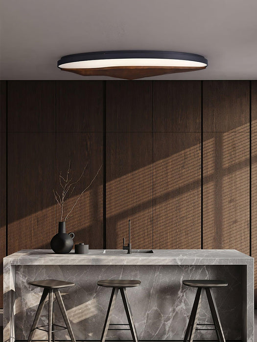 Half-Mountain Ceiling Lamp-DWHOME